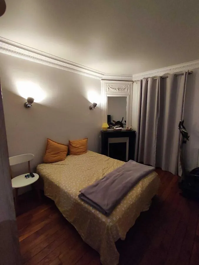 Appartement Cosy Au Coeur De باريس فرنسا