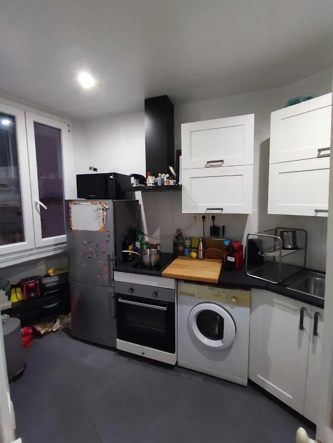 منزل للإقامة Appartement Cosy Au Coeur De باريس